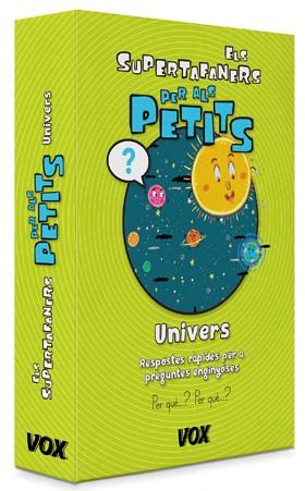 ELS SUPERTAFANERS PER ALS PETITS. UNIVERS | 9788499742083 | LAROUSSE EDITORIAL