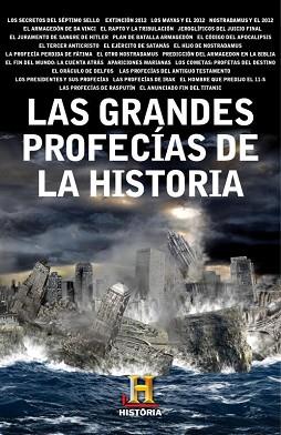 GRANDES PROFECIAS DE LA HISTORIA, LAS | 9788401390852 | CANAL HISTORIA