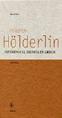 HIPERION O EL EREMITA EN GRECIA | 9788424926939 | HOLDERLIN