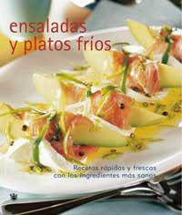 ENSALADAS Y PLATOS FRIOS | 9788479013653 | AA.VV.