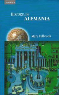 HISTORIA DE ALEMANIA | 9780521476478 | FULBROOK