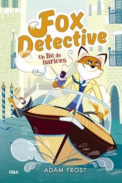 FOX DETECTIVE 2: UN LIO DE NARICES | 9788427209985 | FROST , ADAM