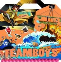 TEAMBOYS PIRATES STICKERS! | 9788490372210 | TODOLIBRO, EQUIPO