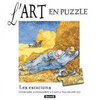 ESTACIONS, LES (ART EN PUZZLE) | 9788484880257