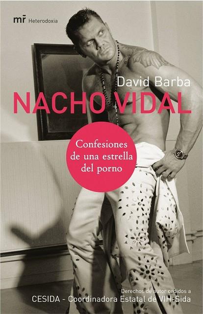 NACHO VIDAL: CONFESIONES PORNO | 9788427030114 | BARBA, DAVID