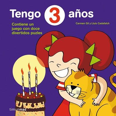 TENGO 3 AÑOS | 9788408069935 | LIBRO SORPRESA CON SOLAPAS Y LER