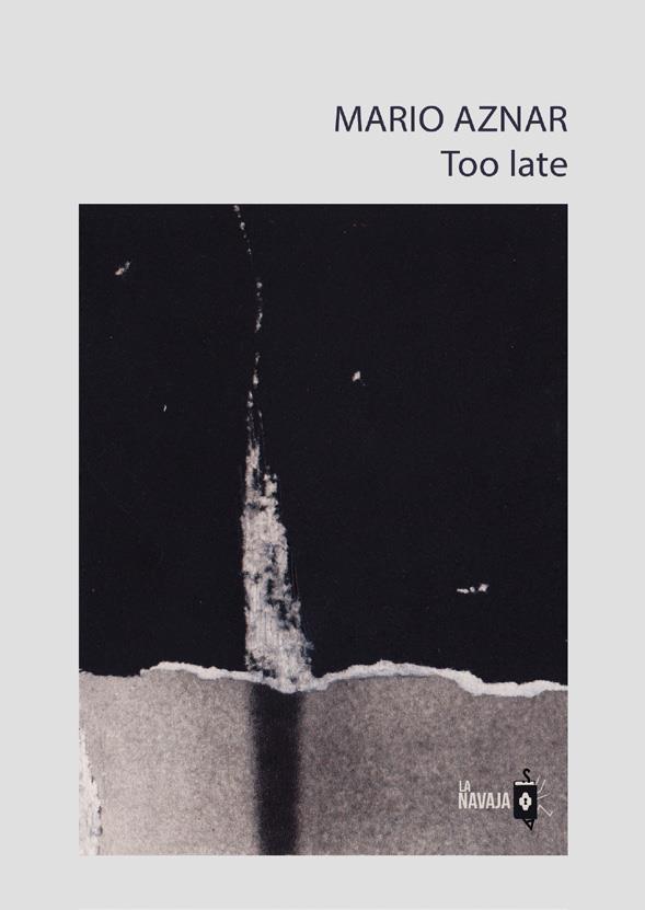 TOO LATE | 9788412530919 | AZNAR PÉREZ, MARIO