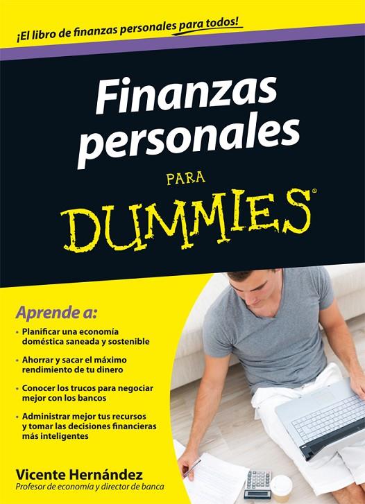 FINANZAS PERSONALES PARA DUMMIES | 9788432921636 | VICENTE HERNÁNDEZ RECHE