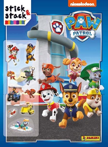 STICK & STACK PAW PATROL | 9788427872165 | NICKELODEON