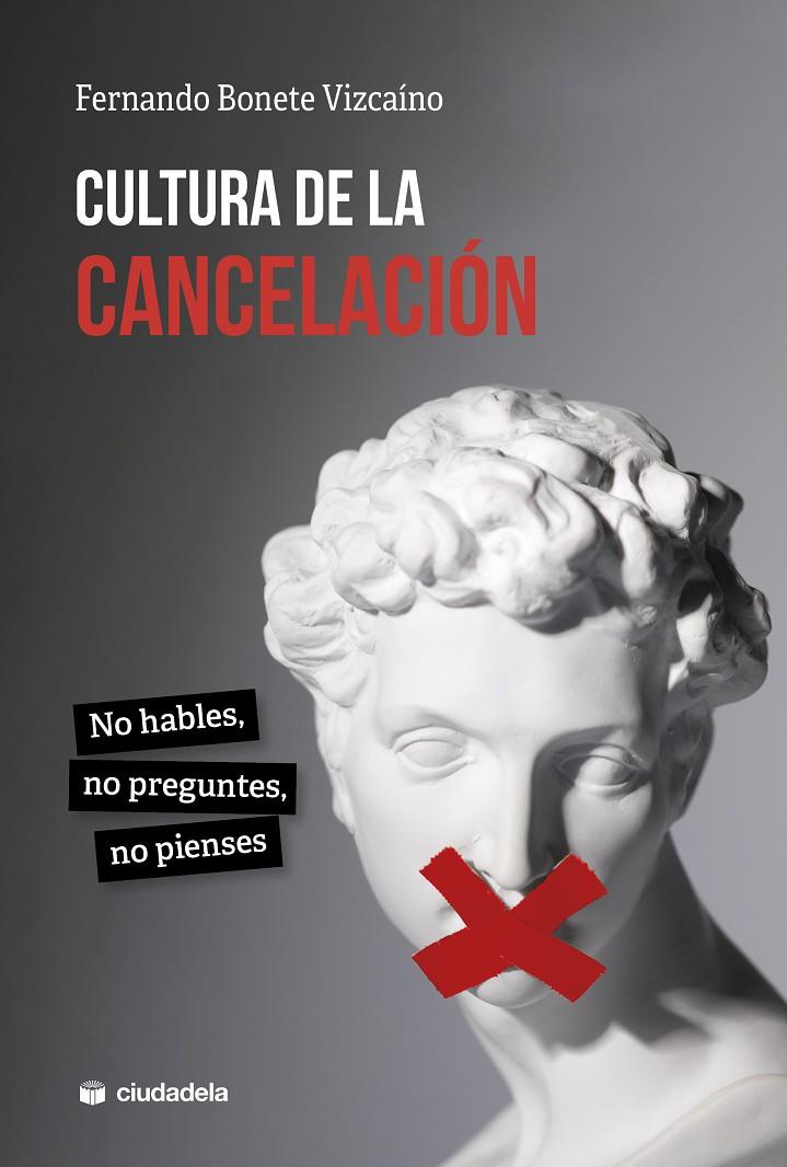 CULTURA DE LA CANCELACIÓN | 9788415436683 | BONETE VIZCAÍNO, FERNANDO