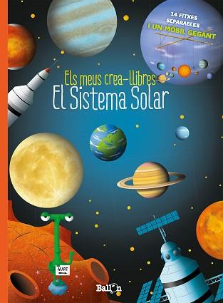 ELS MEUS CREA-LLIBRES - EL SISTEMA SOLAR | 9789463071390 | BALLON