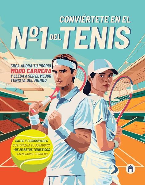 CONVIÉRTETE EN EL Nº1 DEL TENIS | 9791259573759 | AA.VV