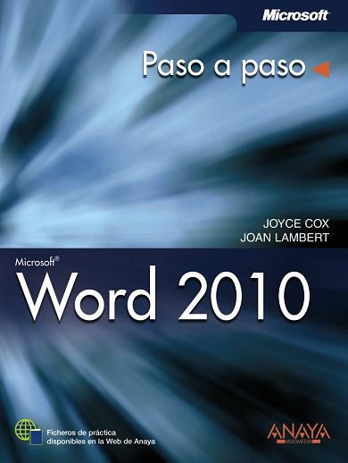 WORD 2010 | 9788441528536 | COX, JOYCE/LAMBERT, JOAN