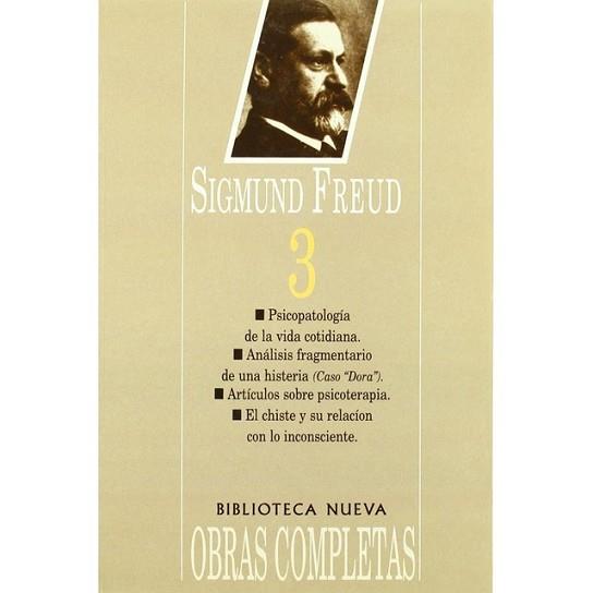 FREUD:OBRAS COMPLETAS.TOMO III | 9788470301964 | FREUD