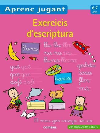 EXERCICIS D'ESCRIPTURA 6-7 ANYS | 9788498257984