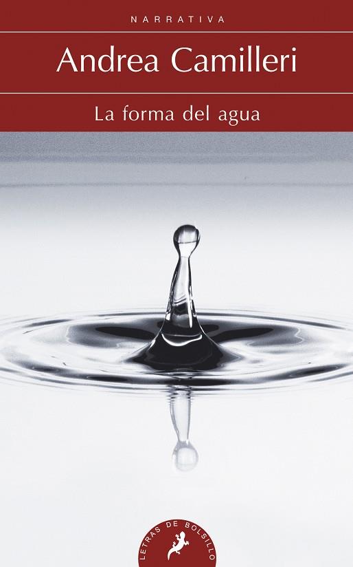 FORMA DEL AGUA | 9788498384291 | CAMILLERI, ANDREA (1925- ) [VER TITULOS]