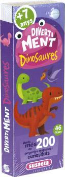 DINOSAURES + 7 ANYS | 9788467798814 | SUSAETA, EQUIPO