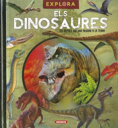 ELS DINOSAURES | 9788467792539 | SUSAETA, EQUIPO