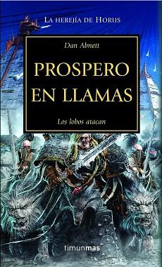 PROSPERO EN LLAMAS | 9788448044718 | DAN ABNETT