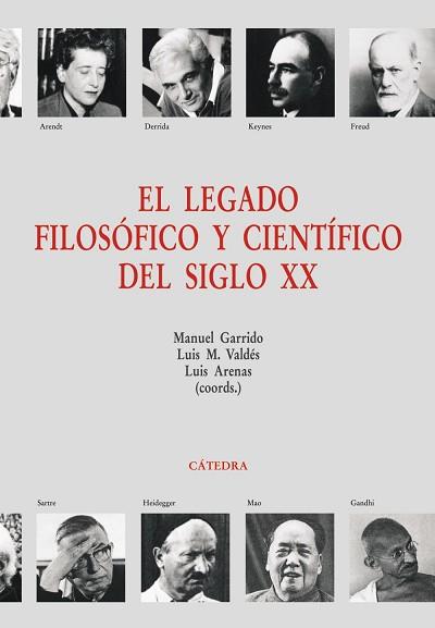 LEGADO FILOSÓFICO Y CIENTÍFICO DEL SIGLO XX | 9788437623528 | VARIOS