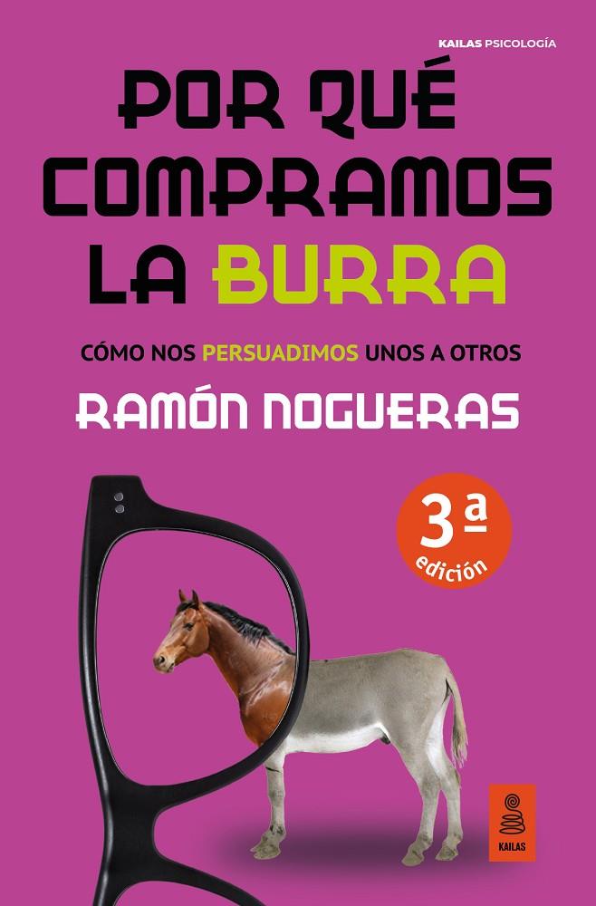 POR QUÉ COMPRAMOS LA BURRA | 9788418345098 | NOGUERAS PÉREZ, RAMÓN