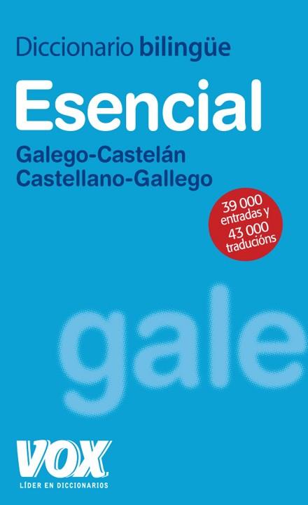 DICCIONARIO ESENCIAL GALEGO-CASTELÁN / CASTELLANO-GALLEGO | 9788471538215 | -