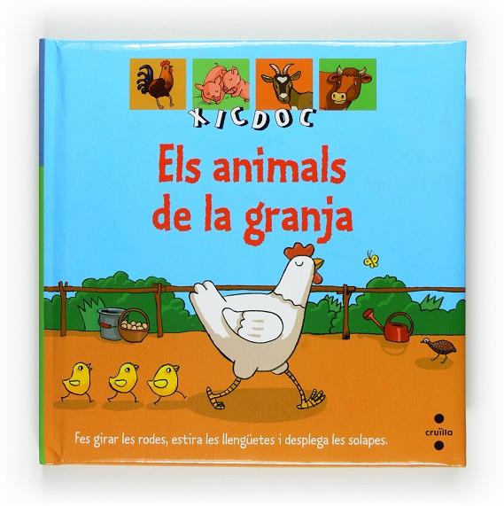 ELS ANIMALS DE LA GRANJA | 9788466121422 | VALÉRIE GUIDOUX