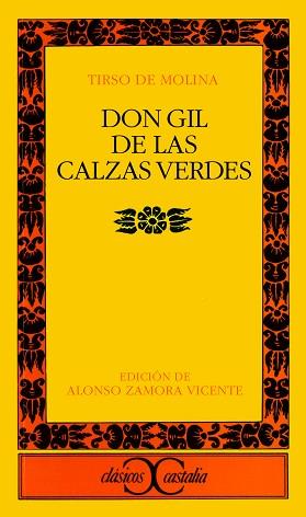 DON GIL DE LAS CALZAS VERDES | 9788470395765 | Molina, Tirso de