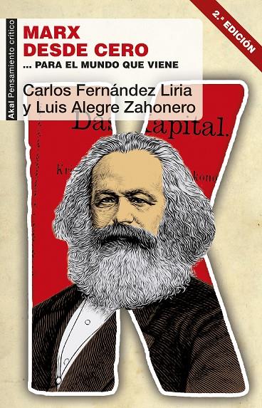 MARX DESDE CERO | 9788446046769 | FERNÁNDEZ LIRIA, CARLOS/ALEGRE ZAHONERO, LUIS