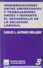 INDEMIZACIONES ENTRE EMPRESARIOS Y TRABAJADORES | 9788480021234 | MELLADO, CARLOS L. ALFONSO