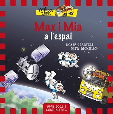 MAX I MIA A L'ESPAI | 9788424657697 | DICKINSON, VITA