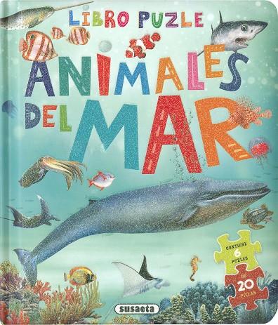 ANIMALES DEL MAR | 9788411960533 | SUSAETA EDICIONES