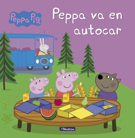 PEPPA VA EN AUTOCAR | 9788448843403 | VARIOS AUTORES