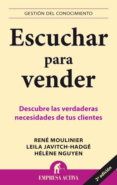 ESCUCHAR PARA VENDER | 9788492452828 | MOULINIER,RENE