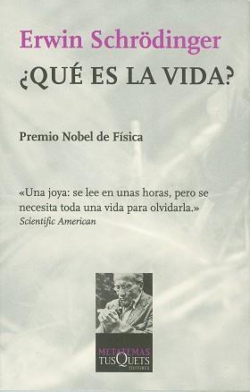 QU ES LA VIDA? | 9788472236073 | Schroedinger, Erwin (E. Schr\dinger)