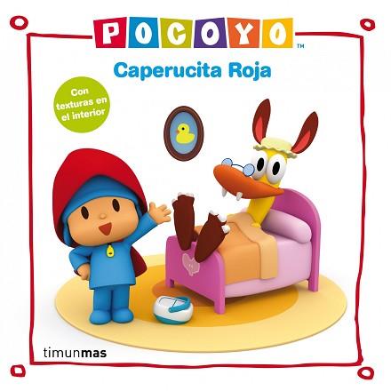 POCOYO. CAPERUCITA ROJA | 9788408114406 | ZINKIA