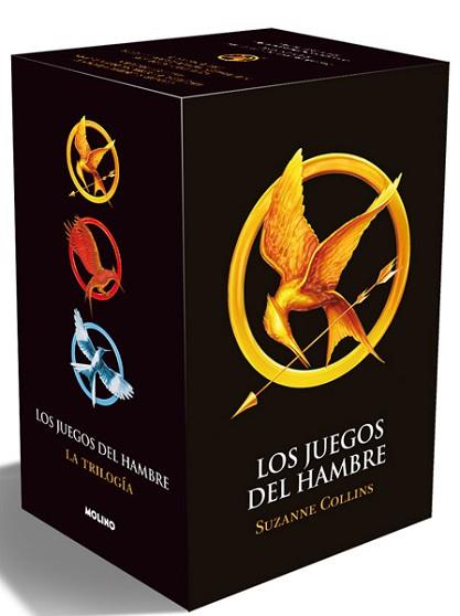 JUEGOS DEL HAMBRE PACK TRILOGIA | 9788427200647 | COLLINS,SUZANNE