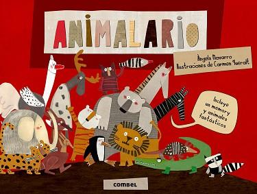 ANIMALARIO | 9788498258011 | NAVARRO, ÀNGELS