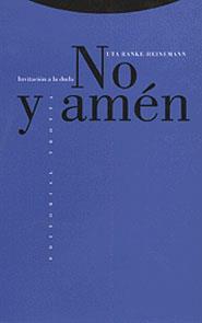 NO Y AMEN | 9788481642018 | RANKE HEINEMANN, UTA