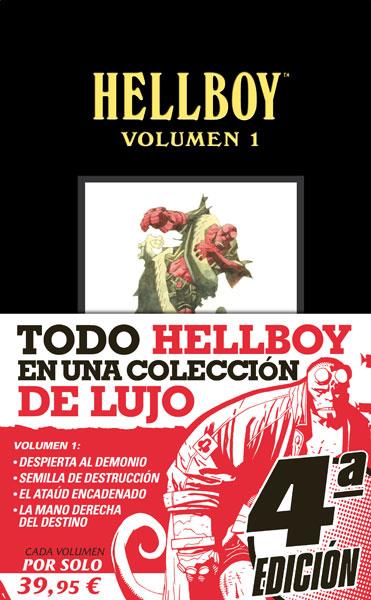 HELLBOY. EDICIÓN INTEGRAL VOL. 1 | 9788467903478 | MIGNOLA, MIKE