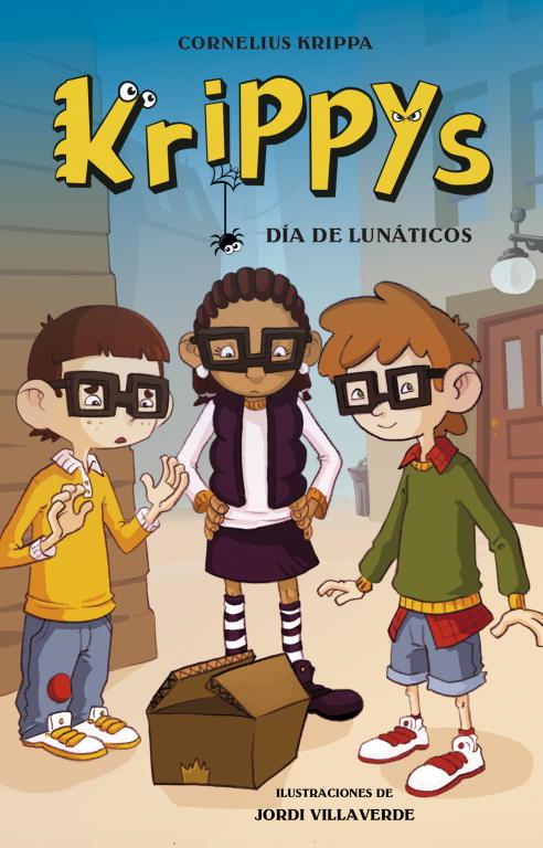 KRIPPYS 3. DÍA DE LUNÁTICOS | 9788484419495 | KRIPPA,CORNELIUS