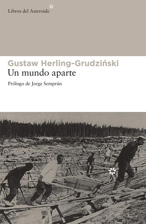 UN MUNDO APARTE | 9788492663330 | HERLING-GRUDZINSKI, GUSTAW