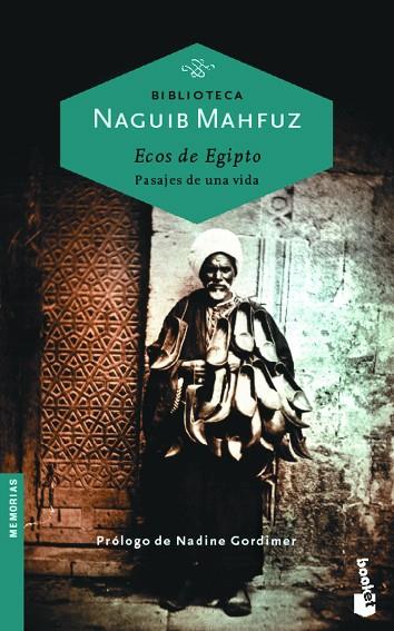 ECOS DE EGIPTO. PASAJES DE UNA VIDA | 9788427026858 | MAHFUZ,NAGUIB