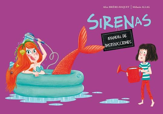 SIRENAS. MANUAL DE INSTRUCCIONES | 9788491451525 | BRIÈRE-HAQUET, ALICE