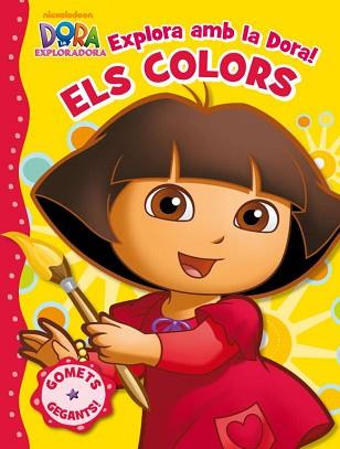 EXPLORA AMB LA DORA! ELS COLORS | 9788401902789 | NICKELODEON