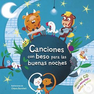 CANCIONES CON BESO PARA LAS BUENAS NOCHES | 9788420418674 | VARIOS AUTORES