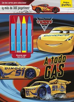 CARS 3. A TODO GAS | 9788416913022 | DISNEY