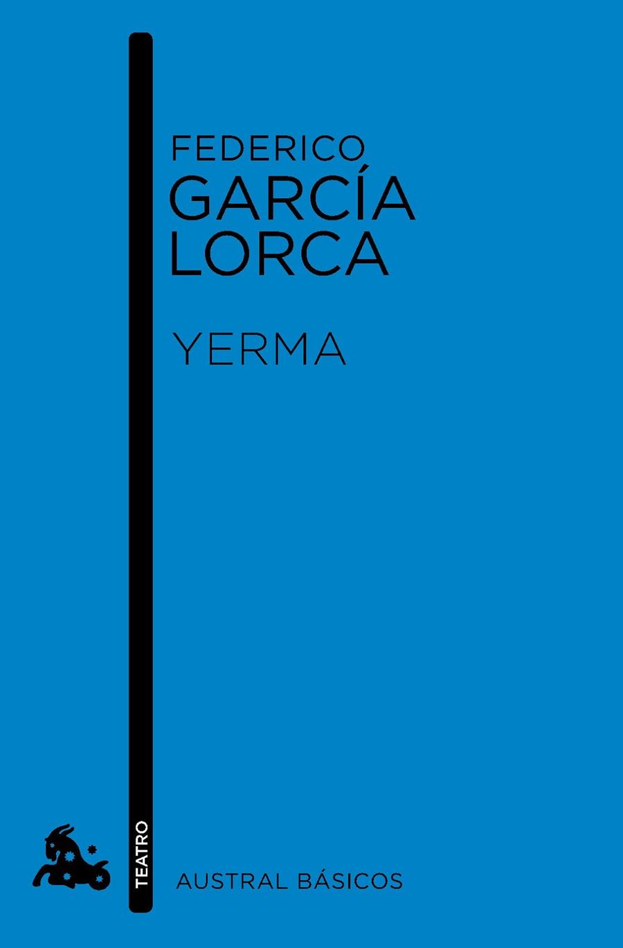 YERMA | 9788467032680 | FEDERICO GARCIA LORCA