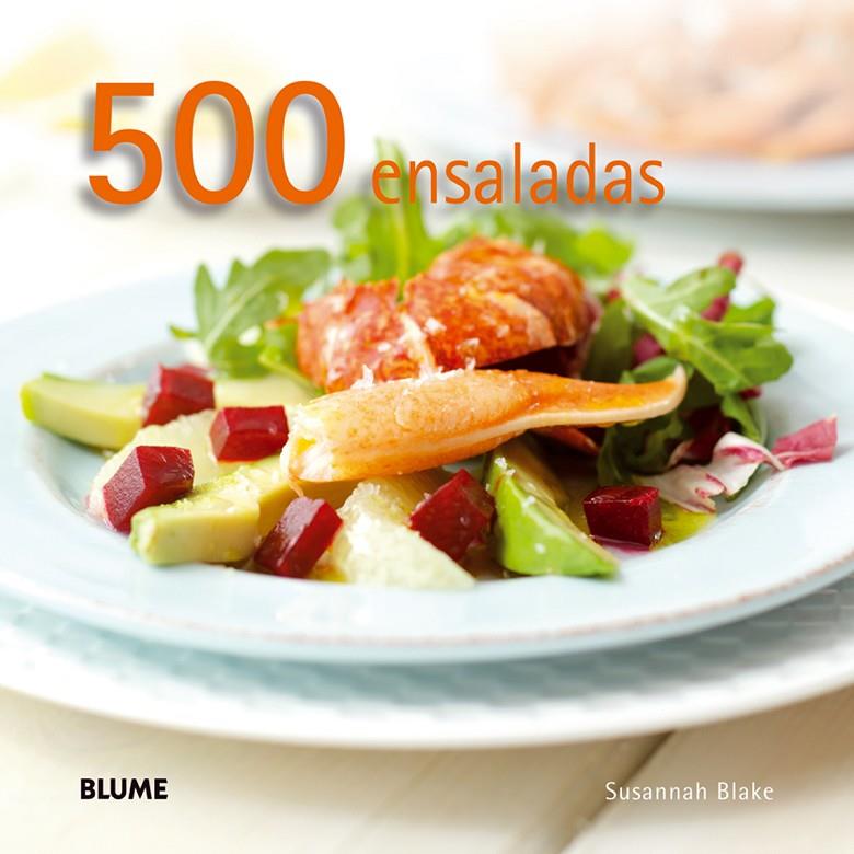 - MAYO - 500 ENSALADAS | 9788480768832 | BLAKE, SUSANNAH