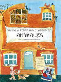 VAMOS A PEGAR MIS CUADROS DE ANIMALES | 9788478716265 | AMSTRONG, CAROLE